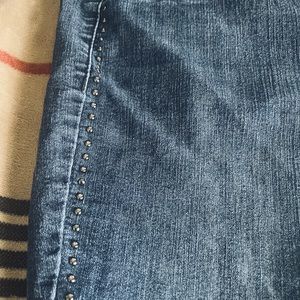 D Jeans cute with studs down legs